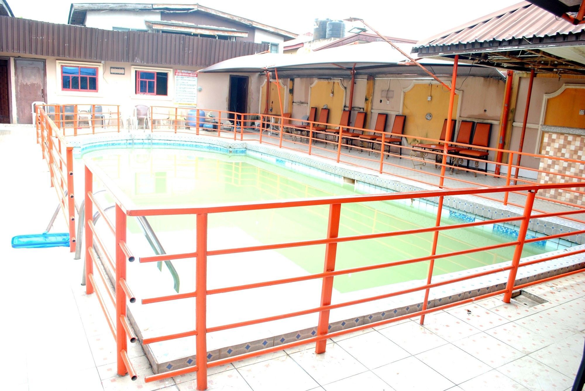 Aquatic Suites & Lounge Lagos Exterior foto